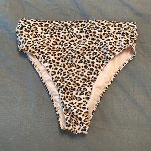 High waisted target bikini bottoms